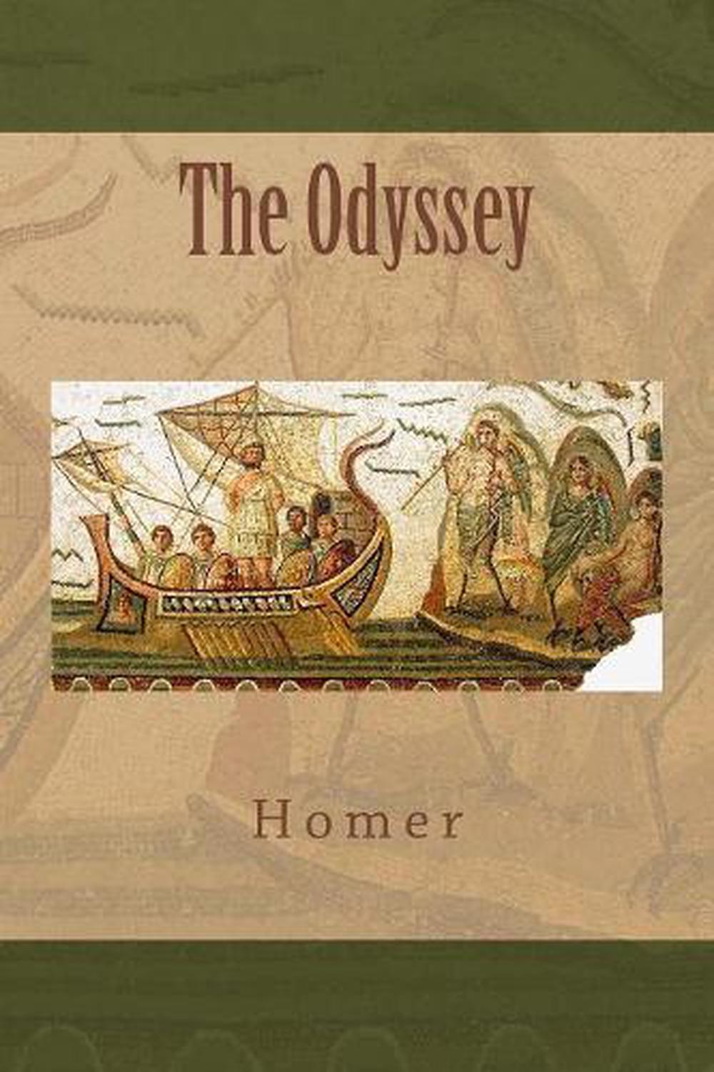 the-odyssey-by-homer-english-paperback-book-free-shipping