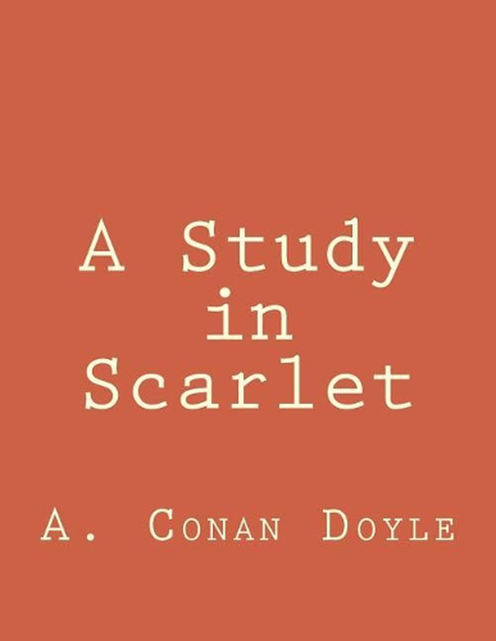 doyle a study in scarlet