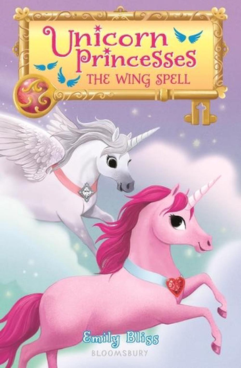 Unicorn Princesses 10 the Wing Spell by Emily Bliss