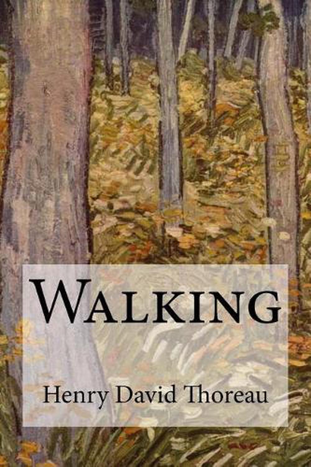 Walking by Henry Thoreau (English) Paperback Book Free Shipping ...