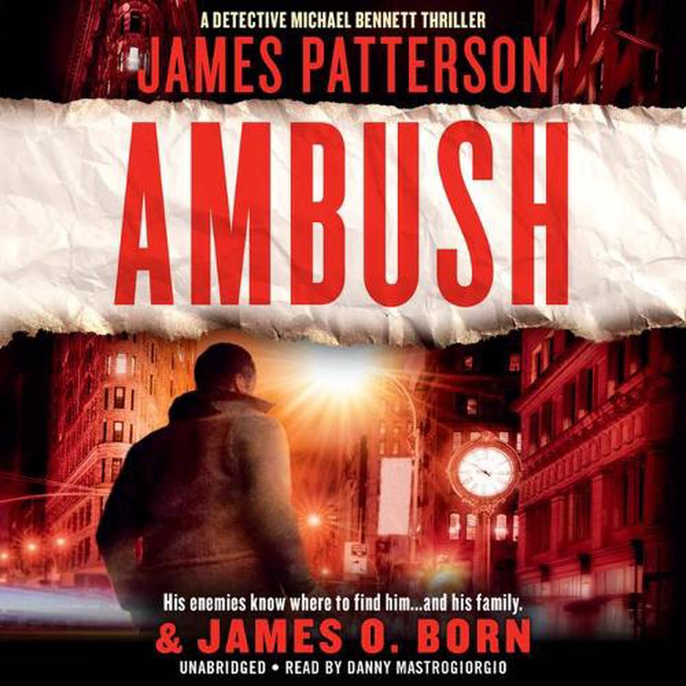 Ambush by James Patterson (English) MP3 CD Book Free Shipping! | eBay