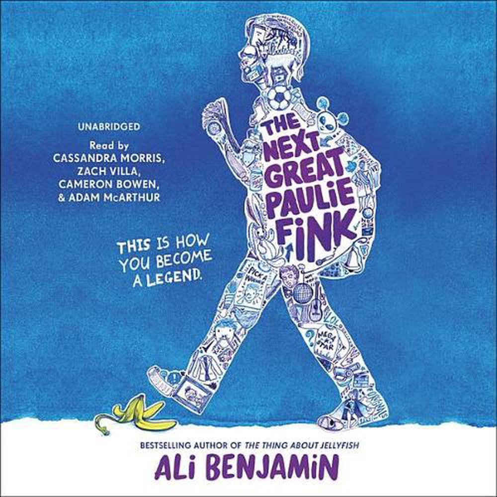 The Next Great Paulie Fink by Ali Benjamin
