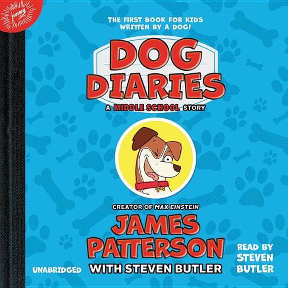 dog diaries james patterson books in order