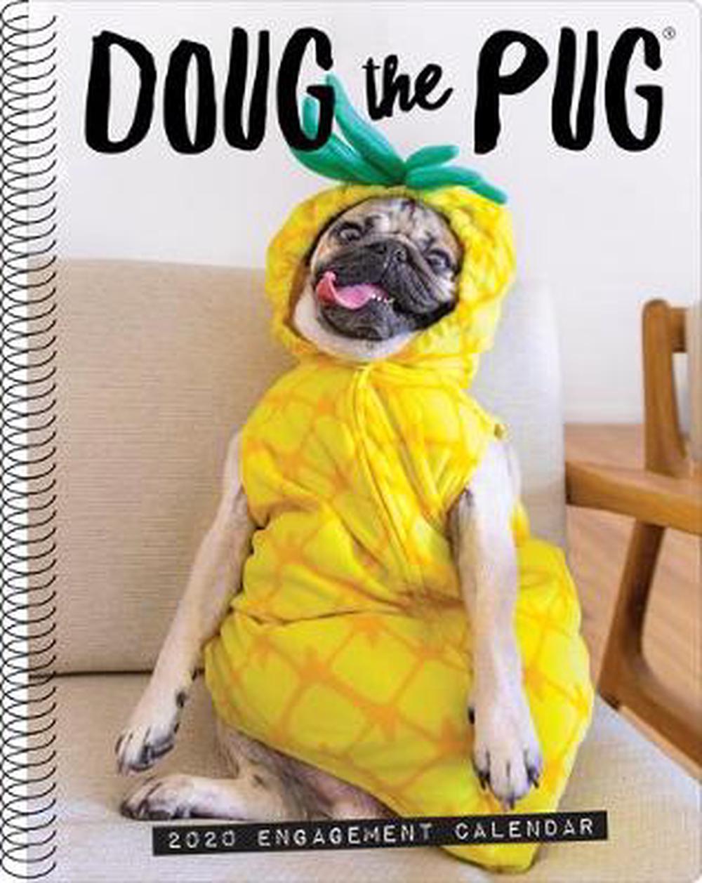 Doug the Pug 2020 Engagement Calendar (dog Breed Calendar) Free