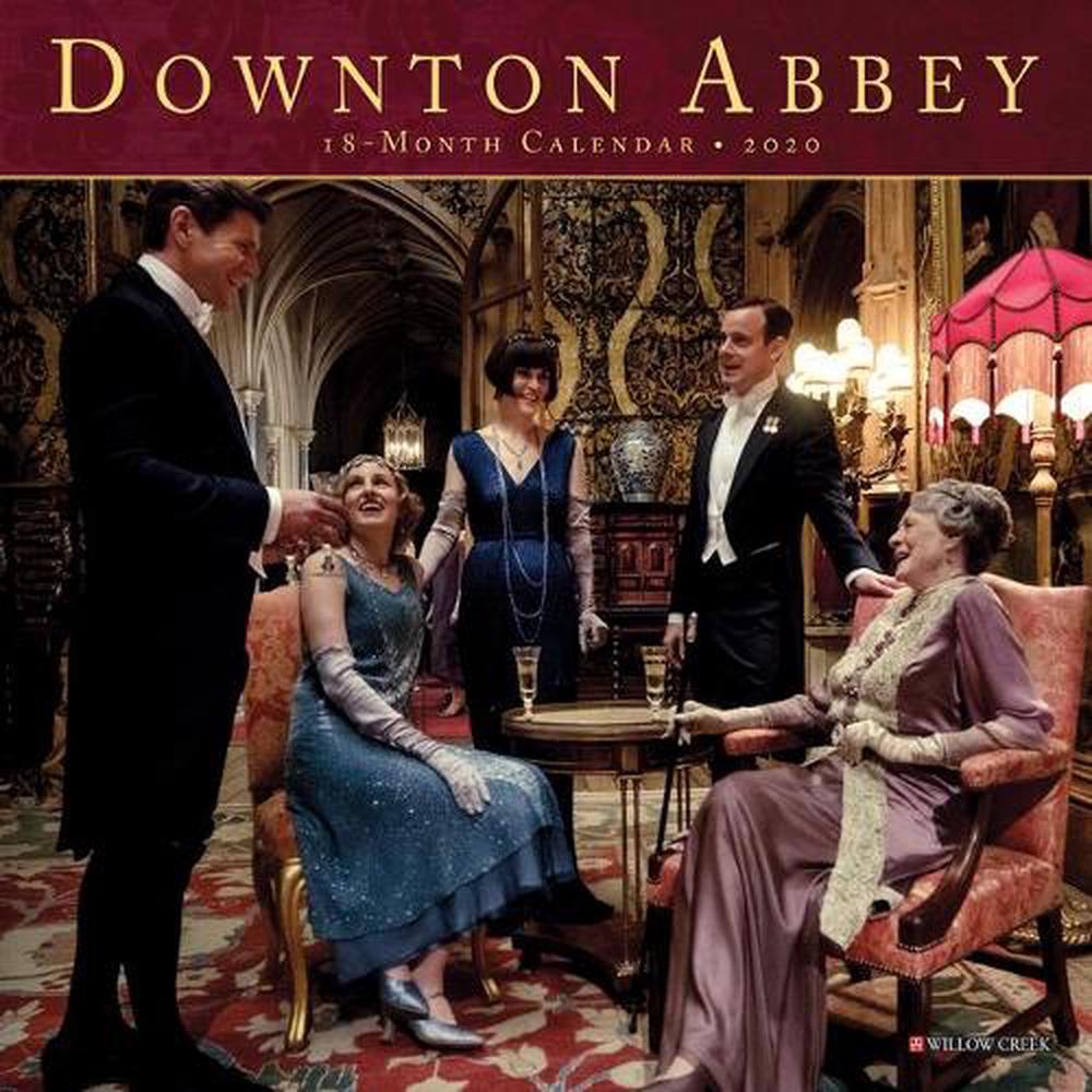 Downton Abbey 2020 Mini Wall Calendar (English) Mini Book Free Shipping