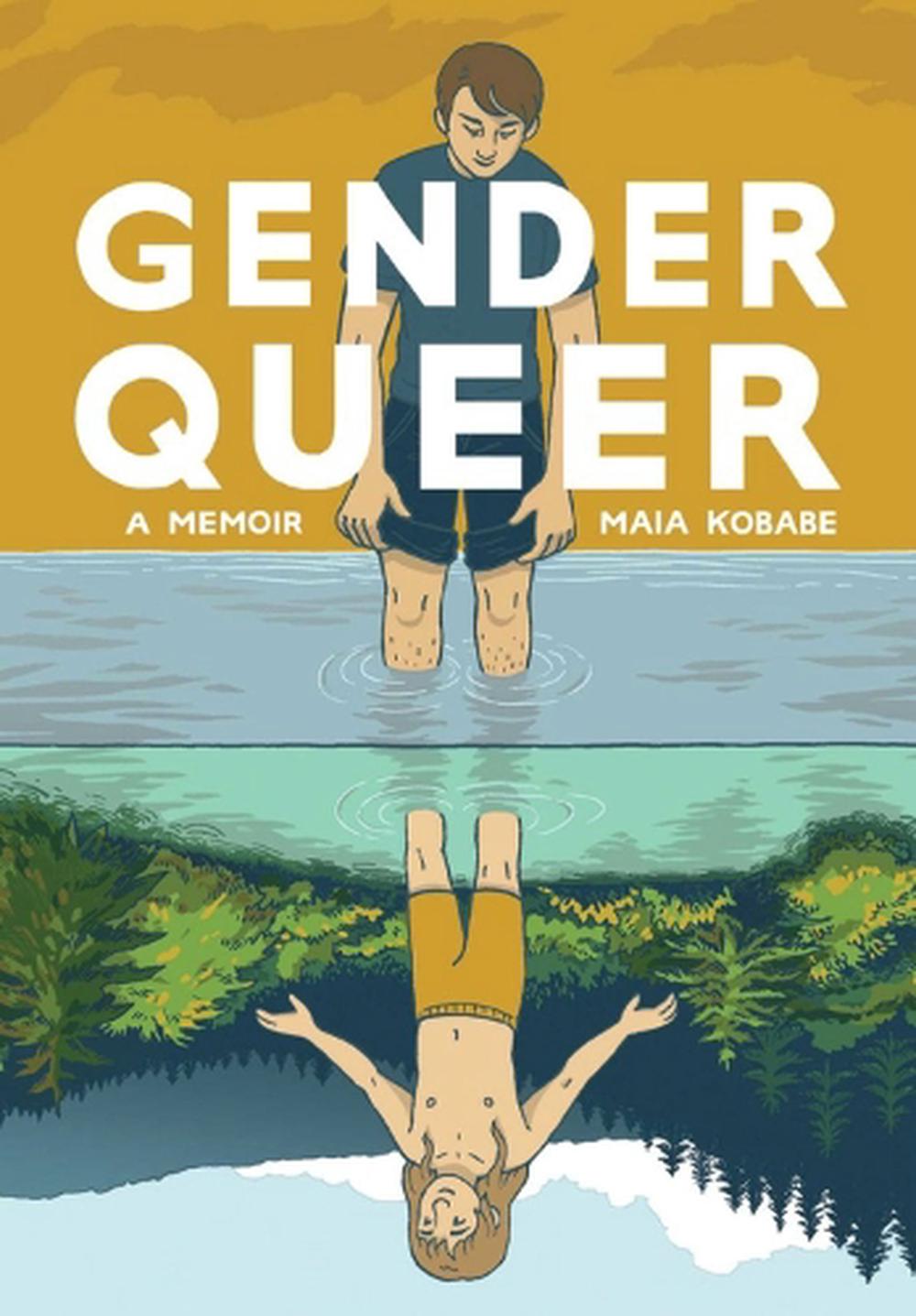 Gender Queer a Memoir by Maia Kobabe (English) Paperback Book Free