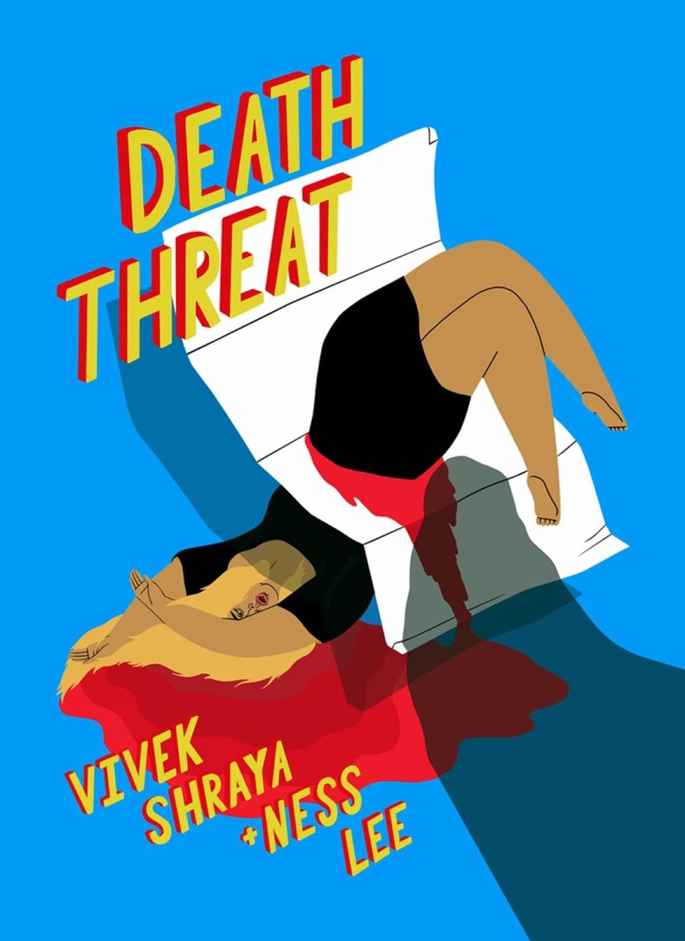 Death Threat by Vivek Shraya (English) Hardcover Book Free Shipping
