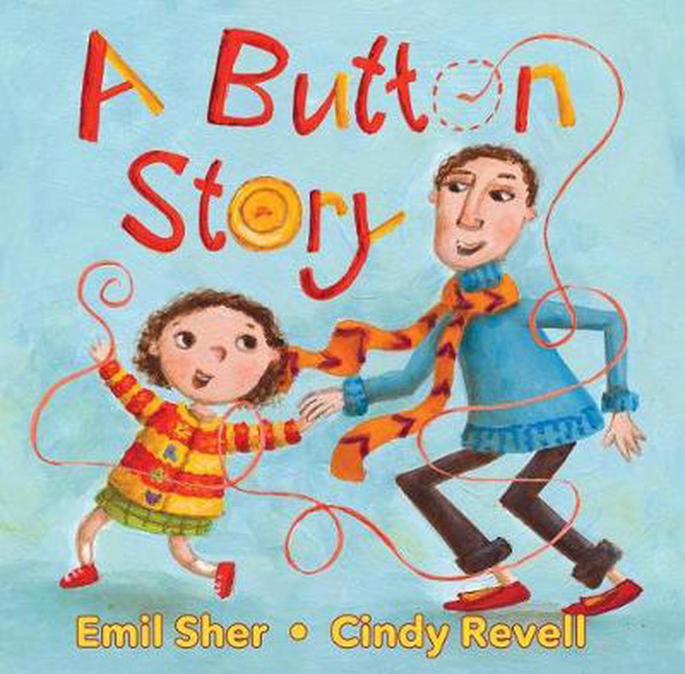 Button Story by Emil Sher (English) Board Books Book Free Shipping ...