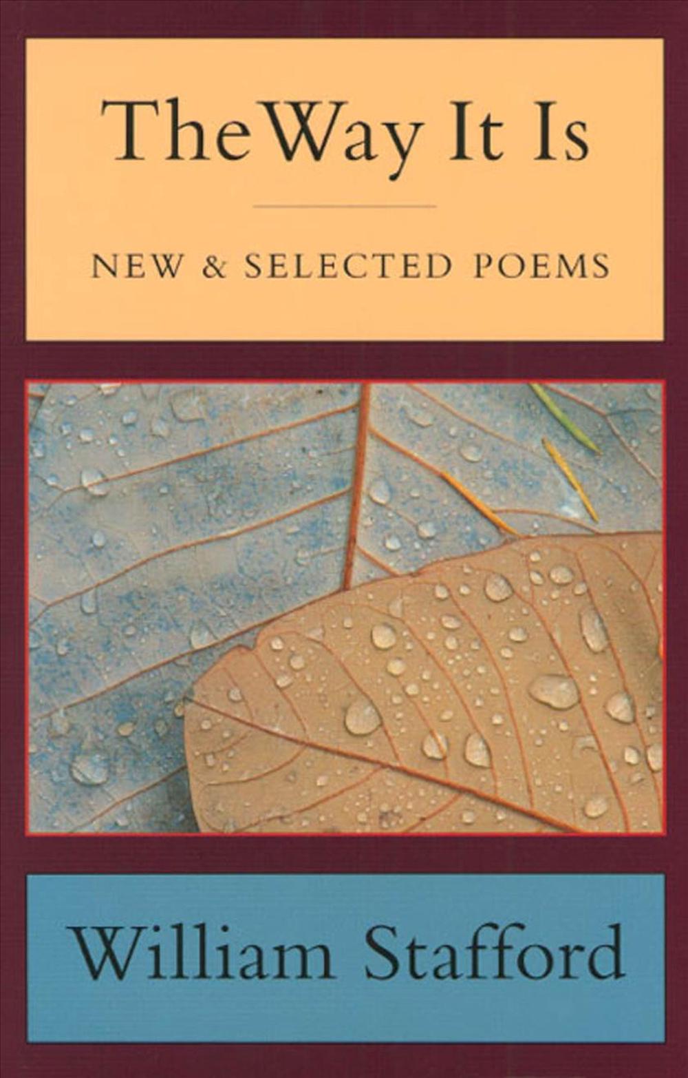 new and selected poems volume one