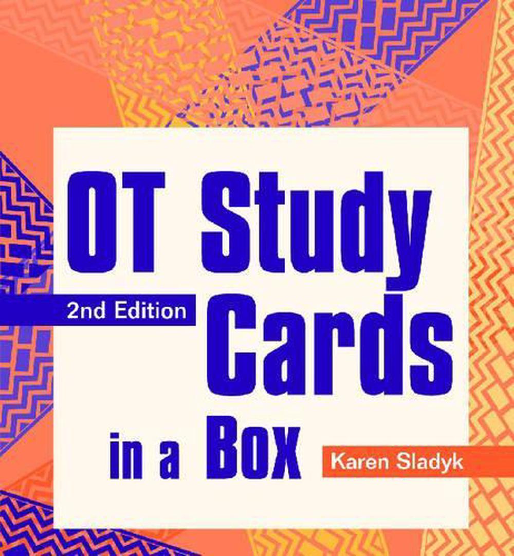 OT Study Cards in a Box. by Karen Sladyk