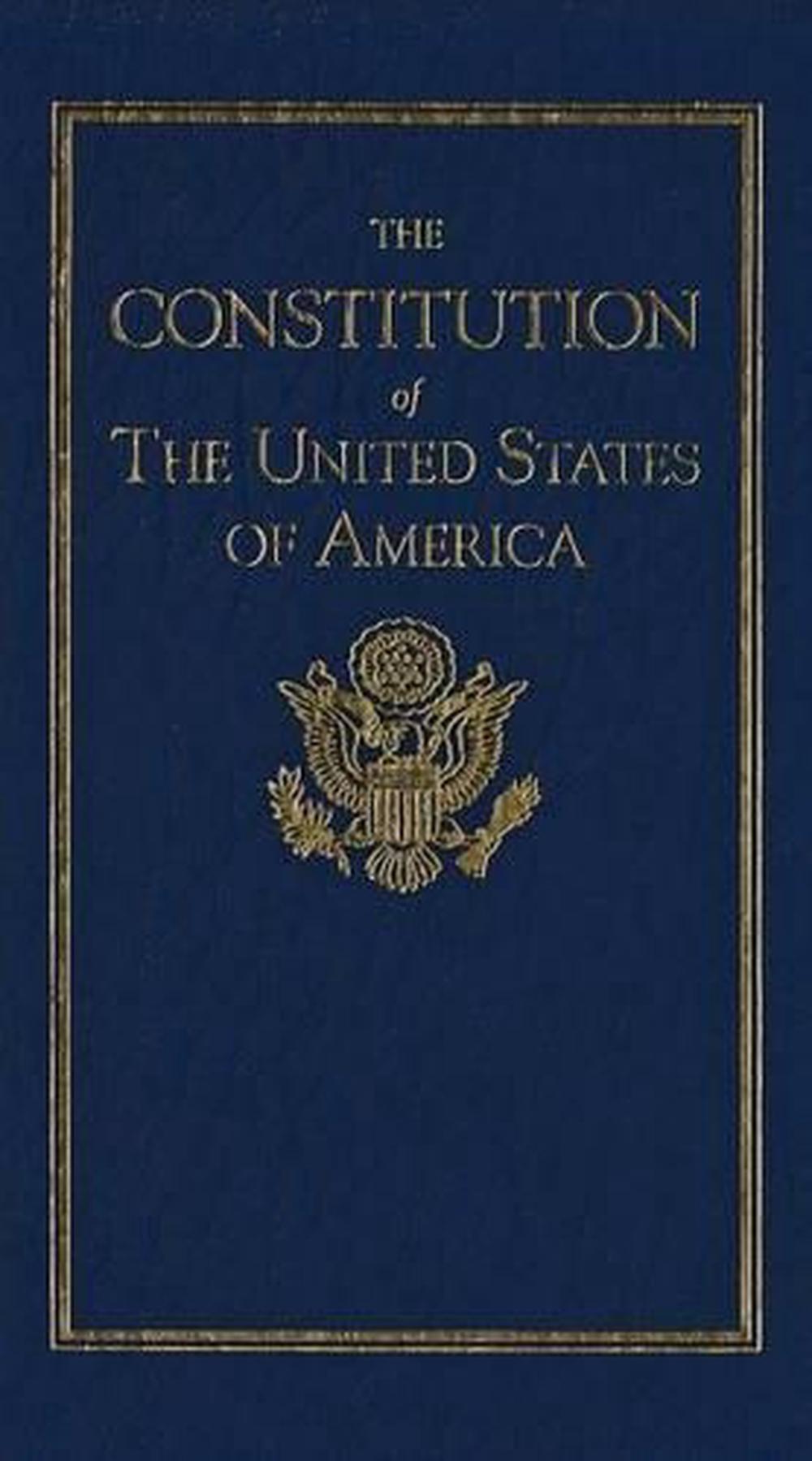 Constitution Of The United States English Hardcover Book Free Shipping 9781557091055 Ebay