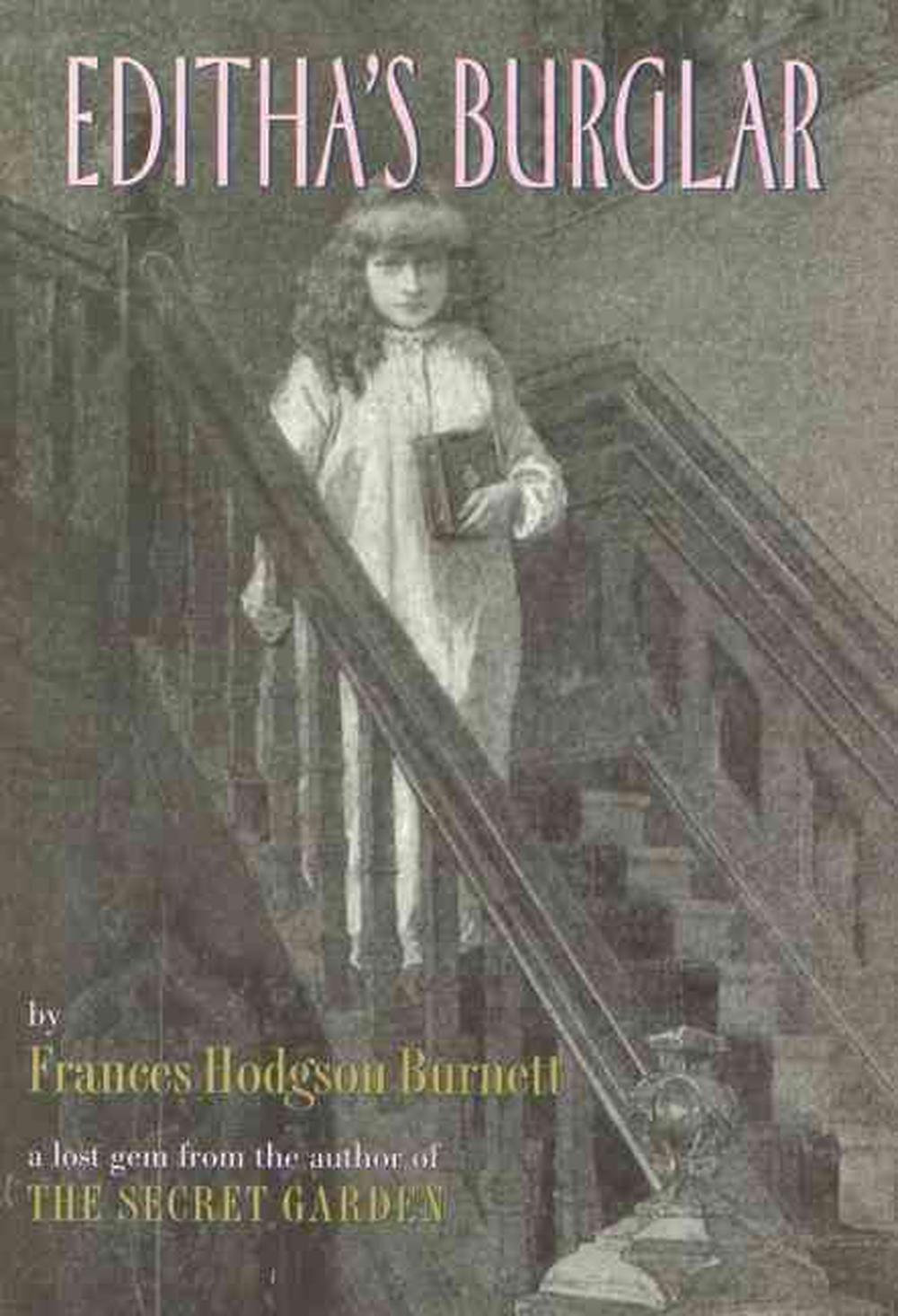 Edithas Burglar By Frances Hodgson Burnett English Hardcover Book