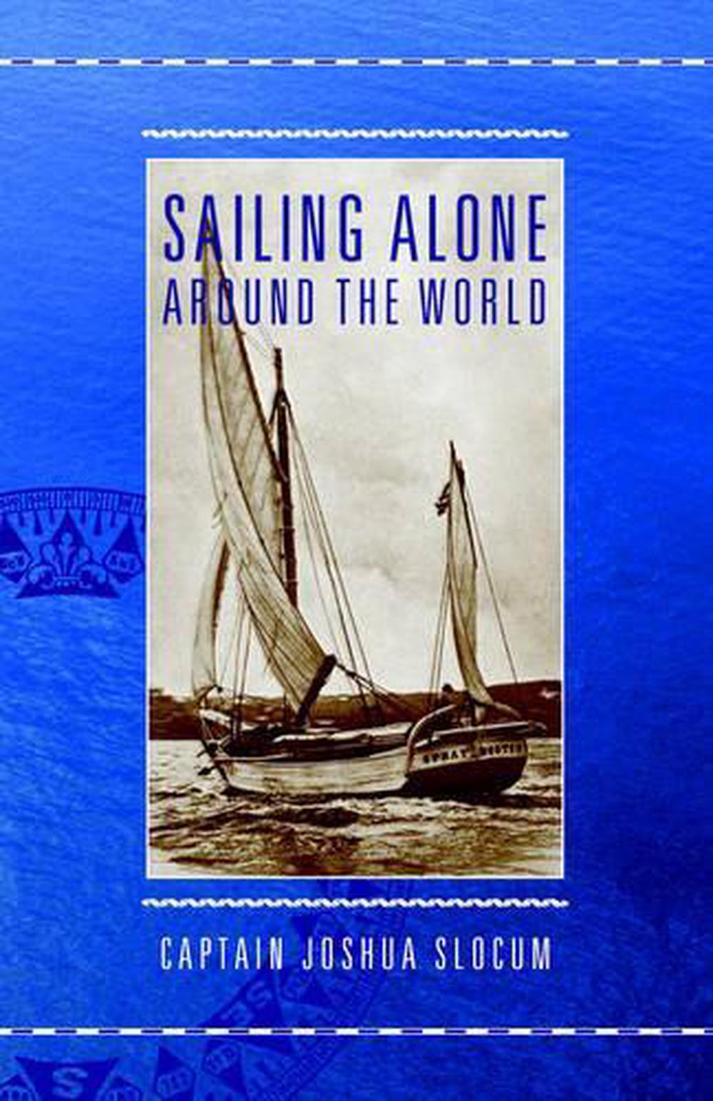 sailing around the world alone book