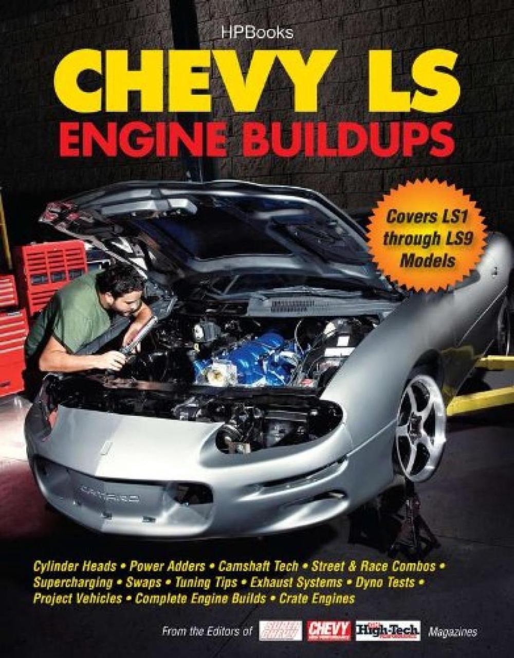 Chevy LS Engine Buildups by Cam Benty (English) Paperback Book Free
