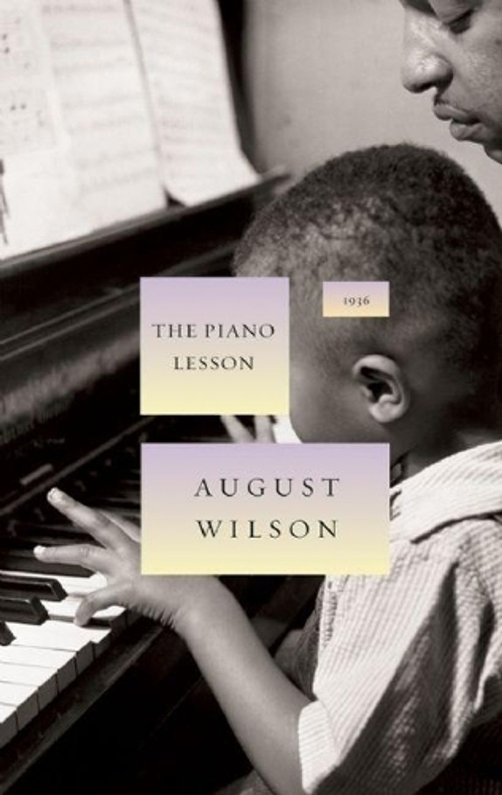 The Piano Lesson: 1936 by August Wilson (English) Hardcover Book Free