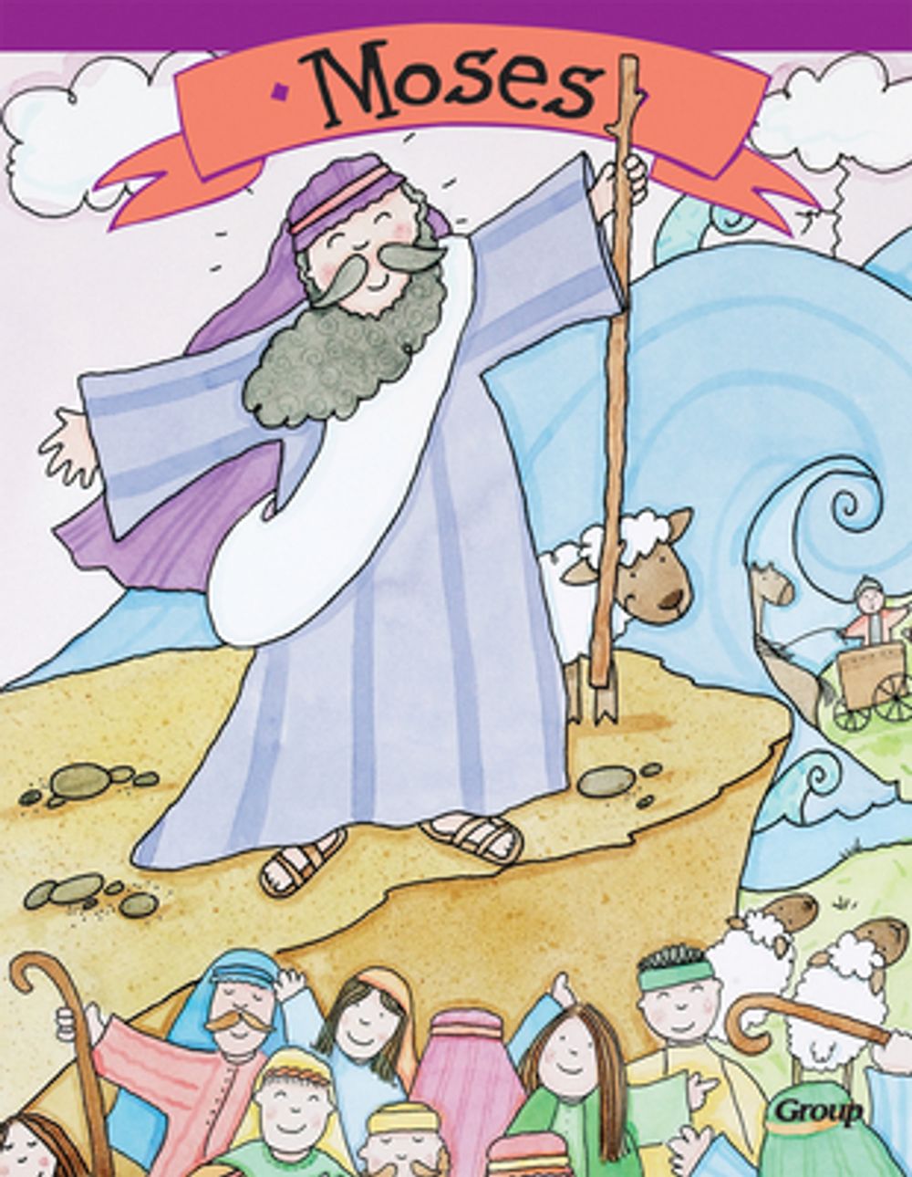 Bible Big Books: Moses by Group Publishing (English) Paperback Book ...