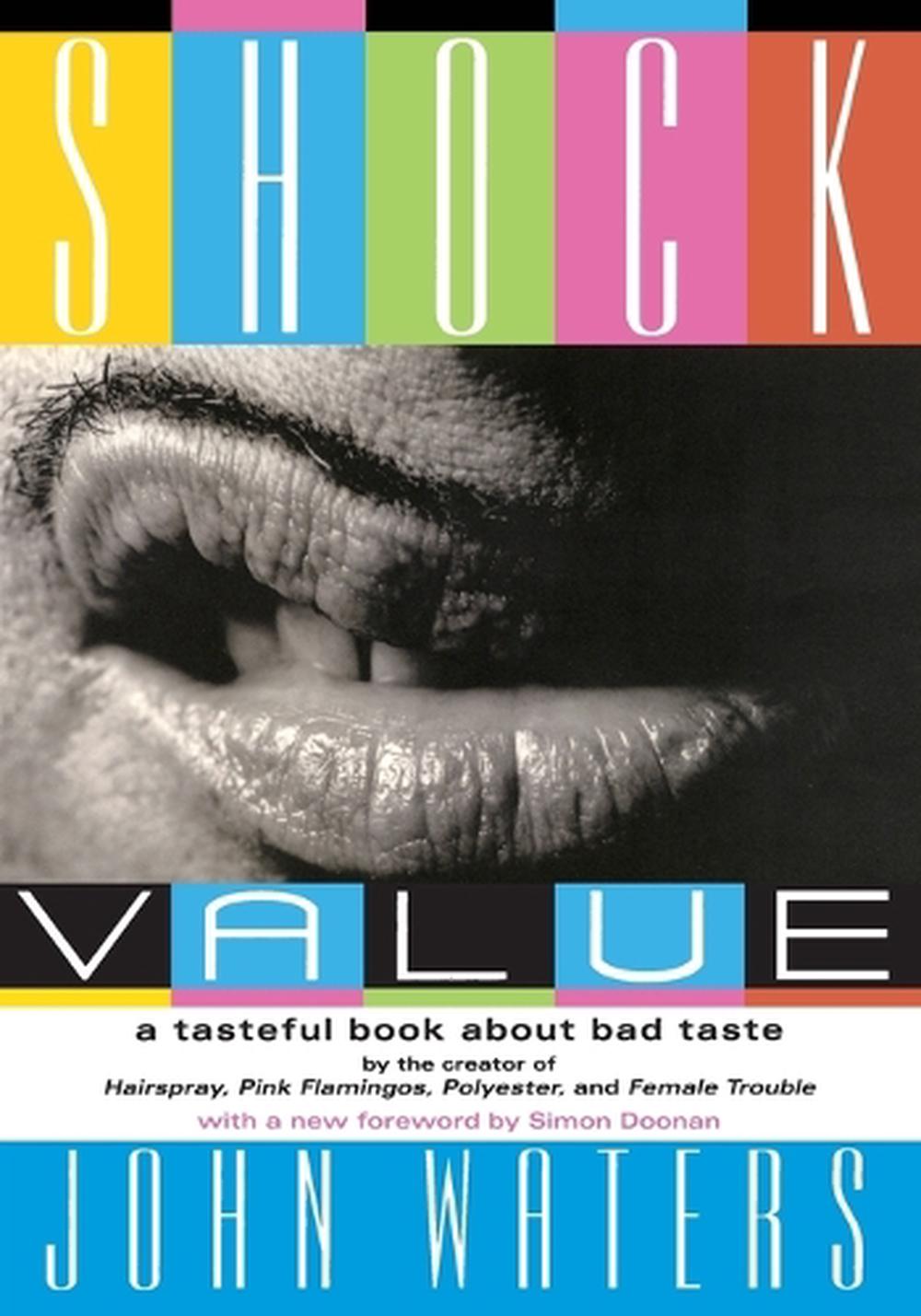 shock value a tasteful book about bad taste