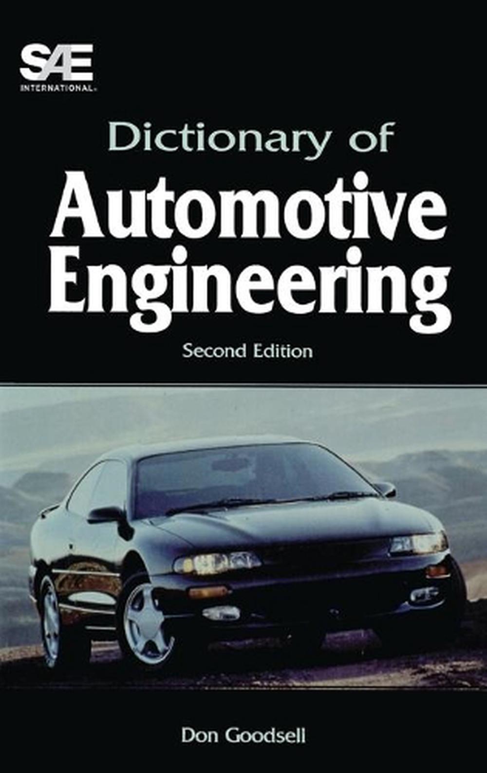 Dictionary of Automotive Engineering by Don Goodsell (English