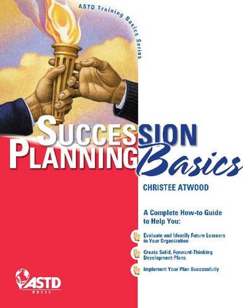 Succession Planning Basics By Christee Gabour Atwood (English ...