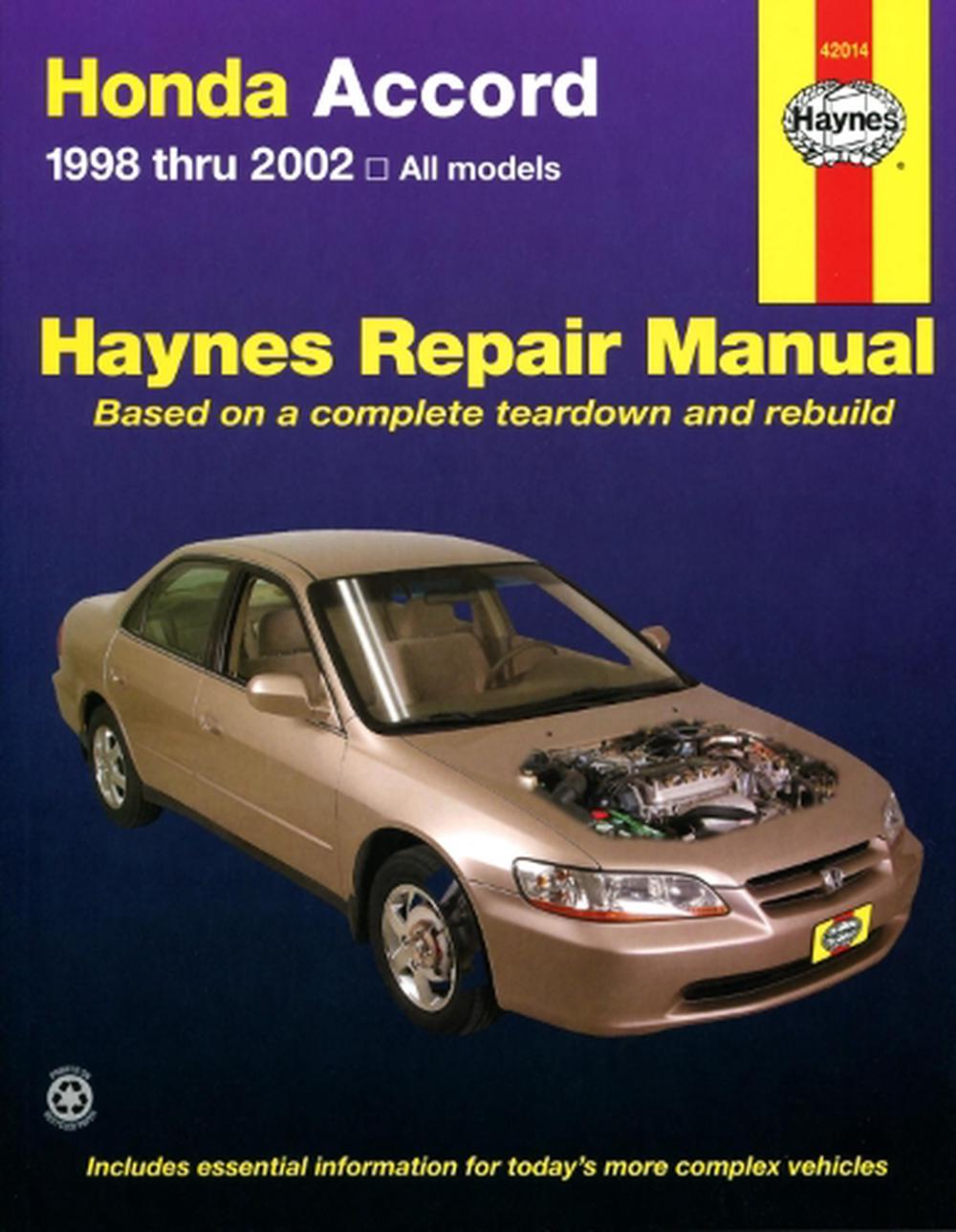 Honda accord manual