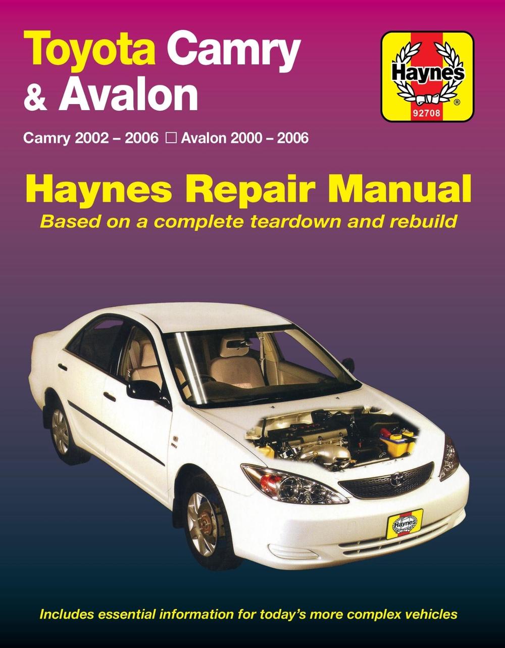 35+ Toyota Avalon Repair Manual Pdf Free - New Server