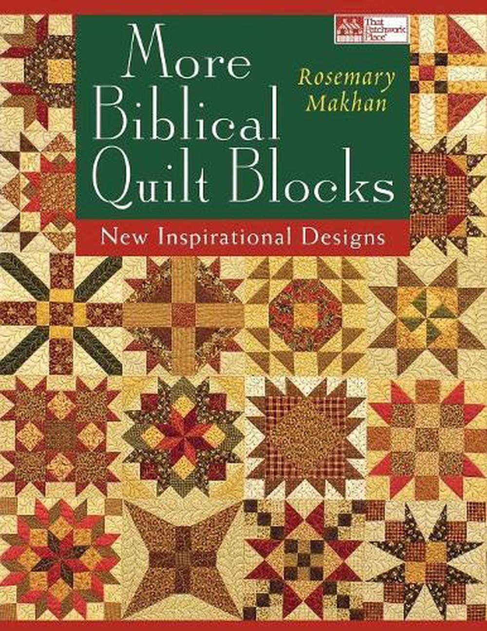 More Biblical Quilt Blocks New Inspirational Designs by Rosemary