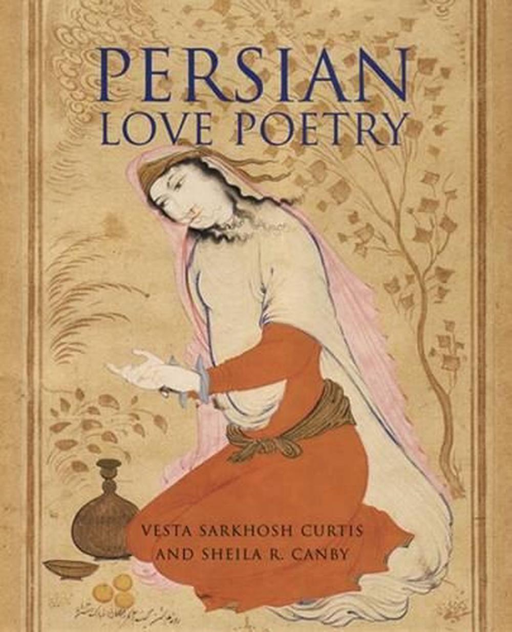 Persian Love Poetry (English) Paperback Book Free Shipping