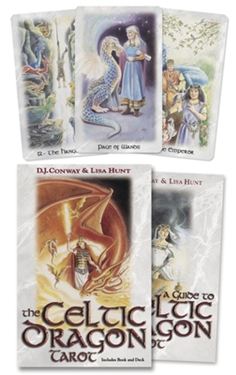 The Celtic Dragon Tarot Kit [With Tarot Cards] by D.J. Conway (English ...