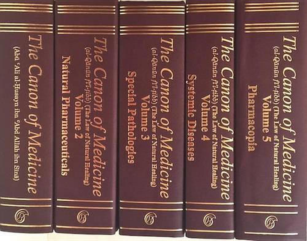 Avicenna Canon of Medicine Volume 1 by Avicenna
