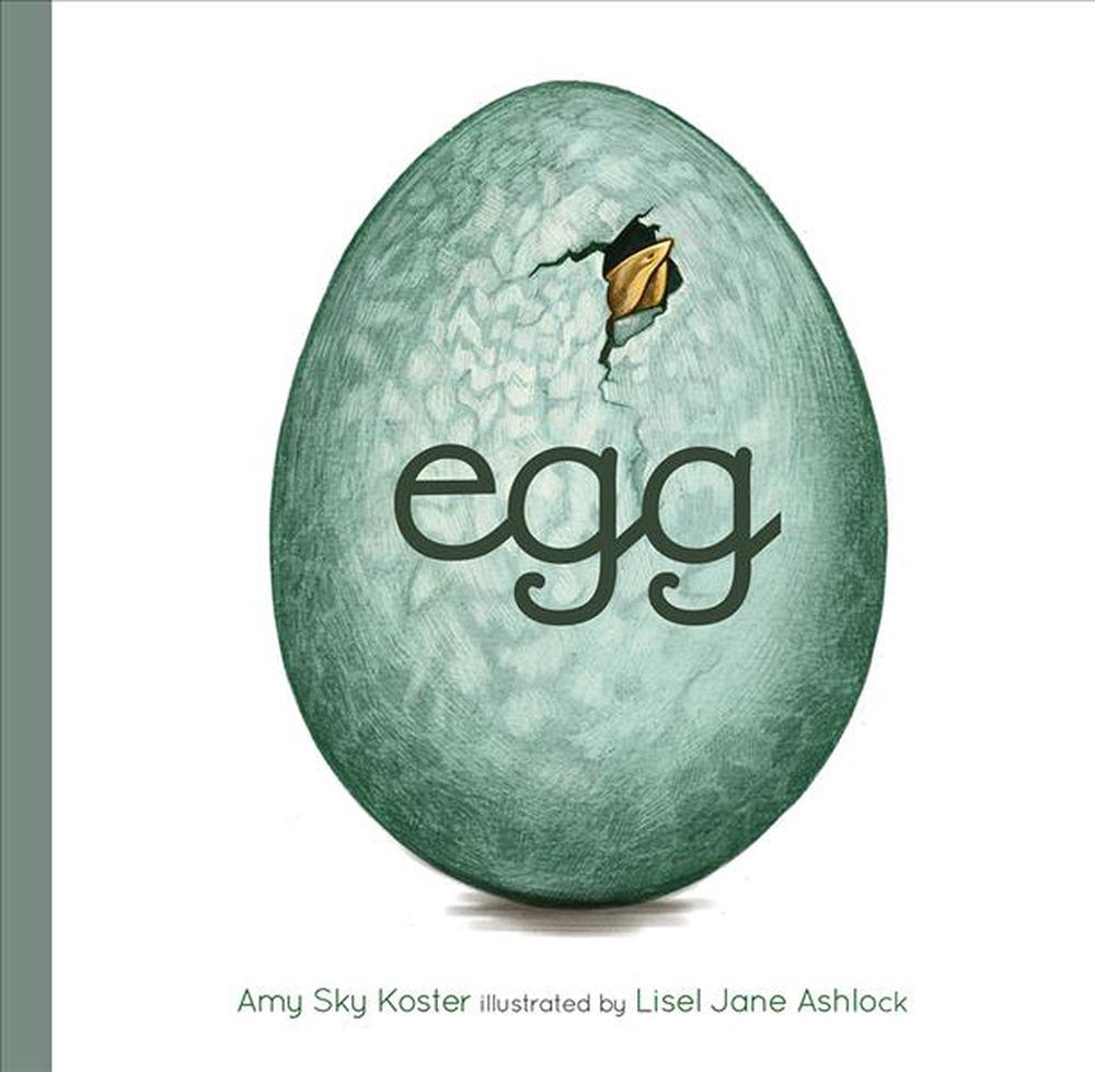 Egg by Amy Sky Koster (English) Board Books Book Free Shipping