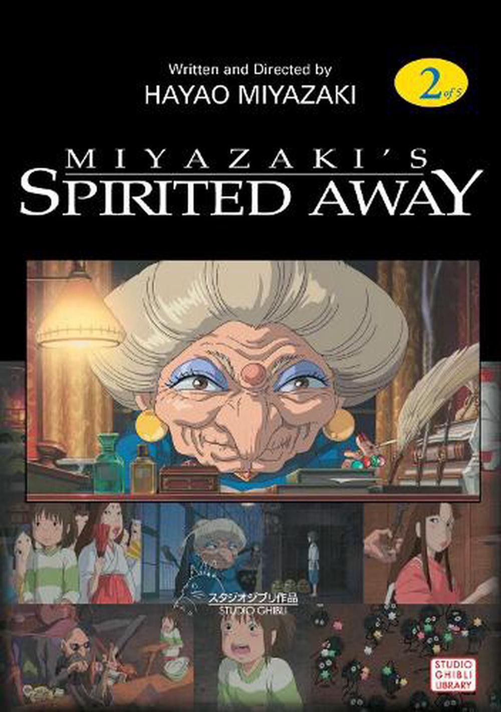 Spirited Away, Vol. 2 By Hayao Miyazaki (English) Paperback Book Free ...