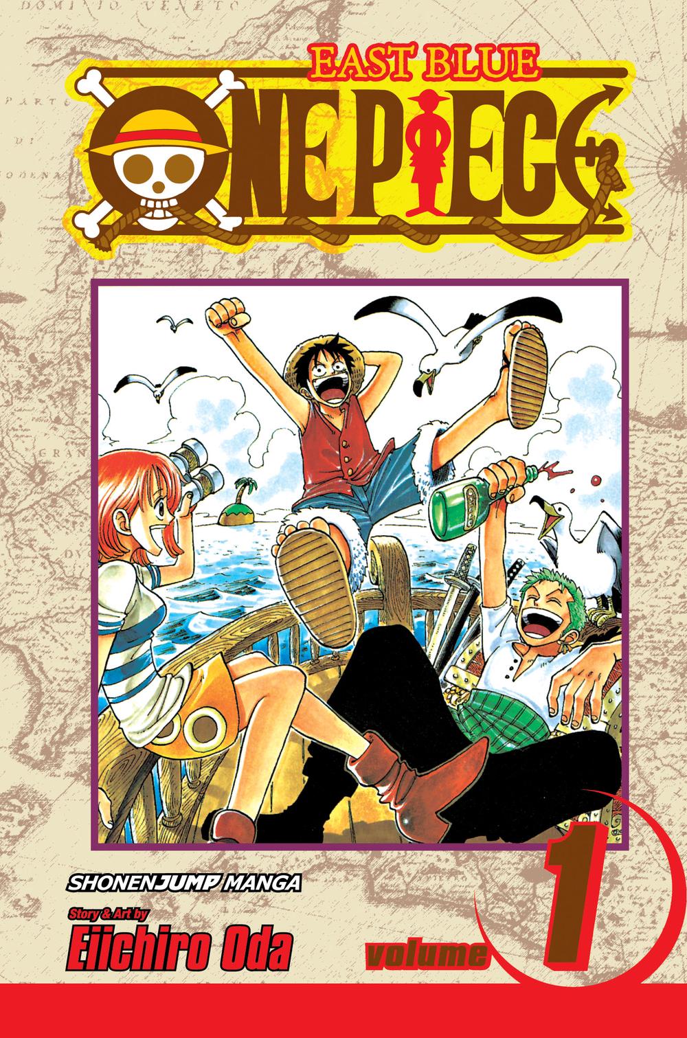 One Piece Vol 1 Romance Dawn By Eiichiro Oda English Paperback Book Free Sh Ebay