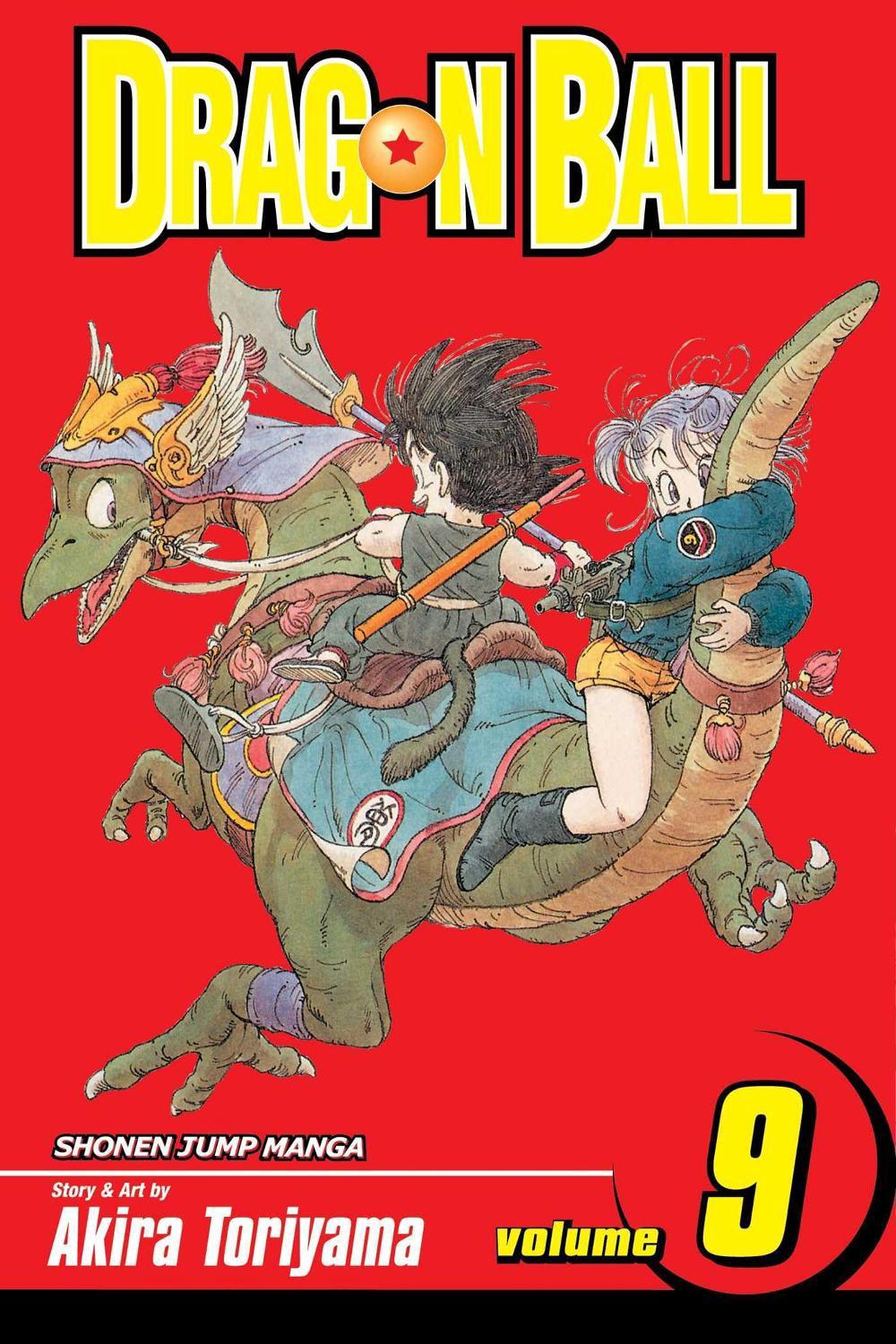 Dragon Ball, Vol. 9: Test of the All-Seeing Crone by Akira Toriyama (English) Pa
