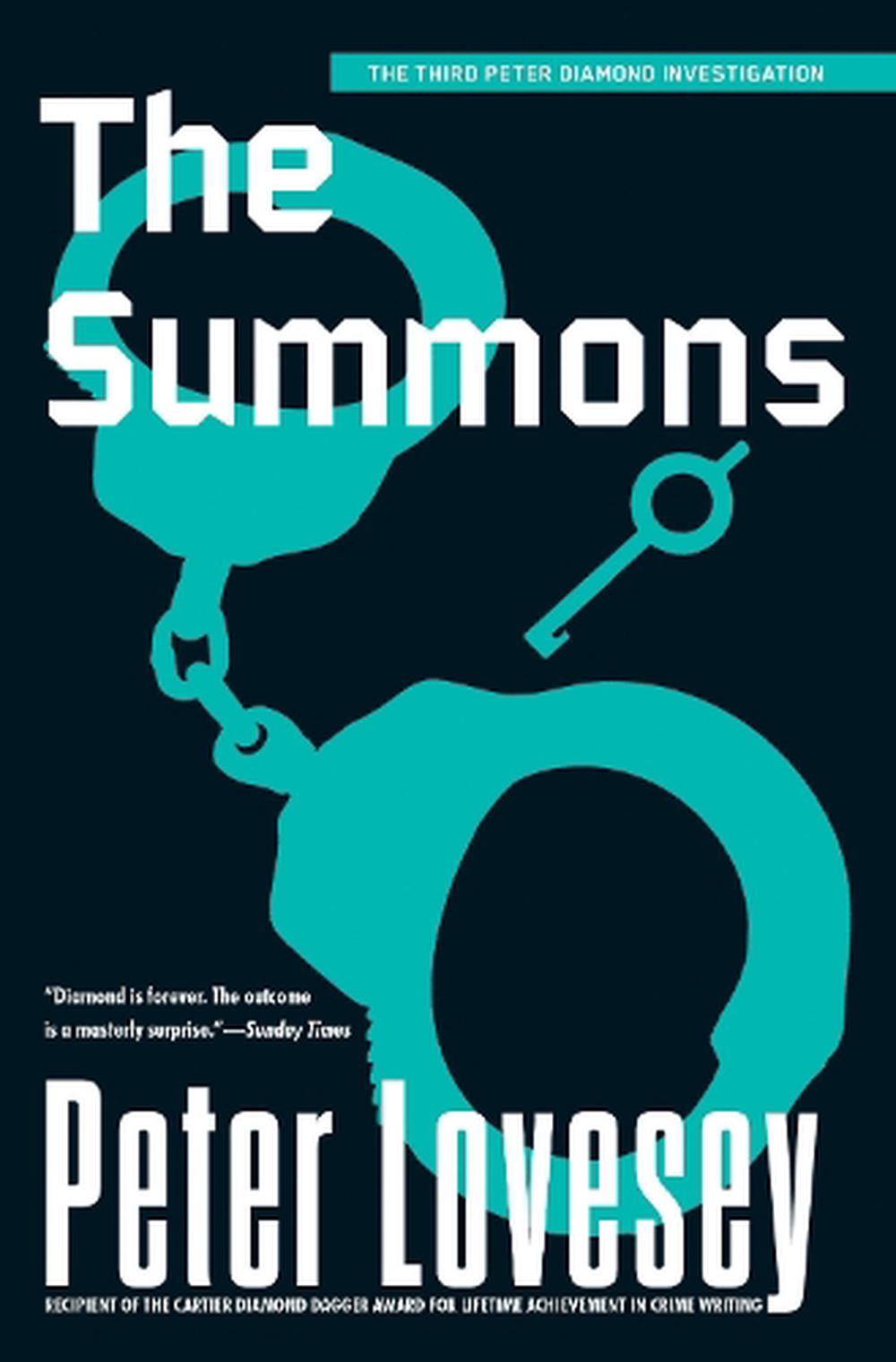 The Summons by Peter Lovesey (English) Paperback Book Free Shipping ...