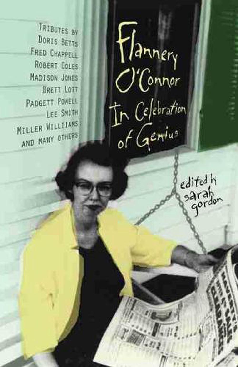 Flannery Oconnor In Celebration Of Genius English Paperback Book
