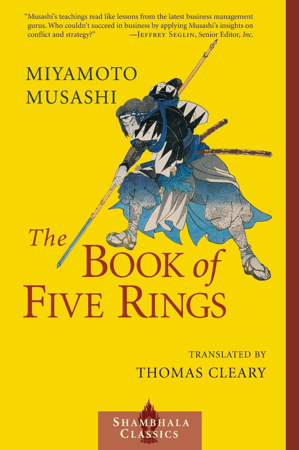 The Book of Five Rings by Musashi Miyamoto (English) Paperback Book Free Shippin 9781570627484