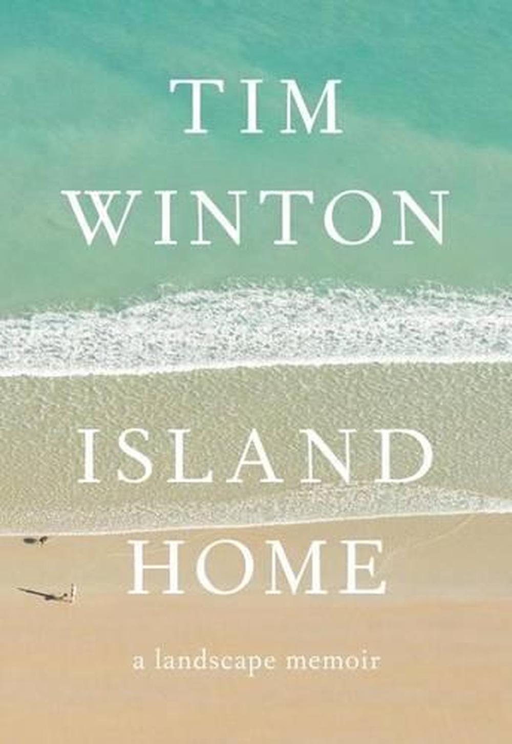 Island Home A Landscape Memoir by Tim Winton (English) Paperback Book