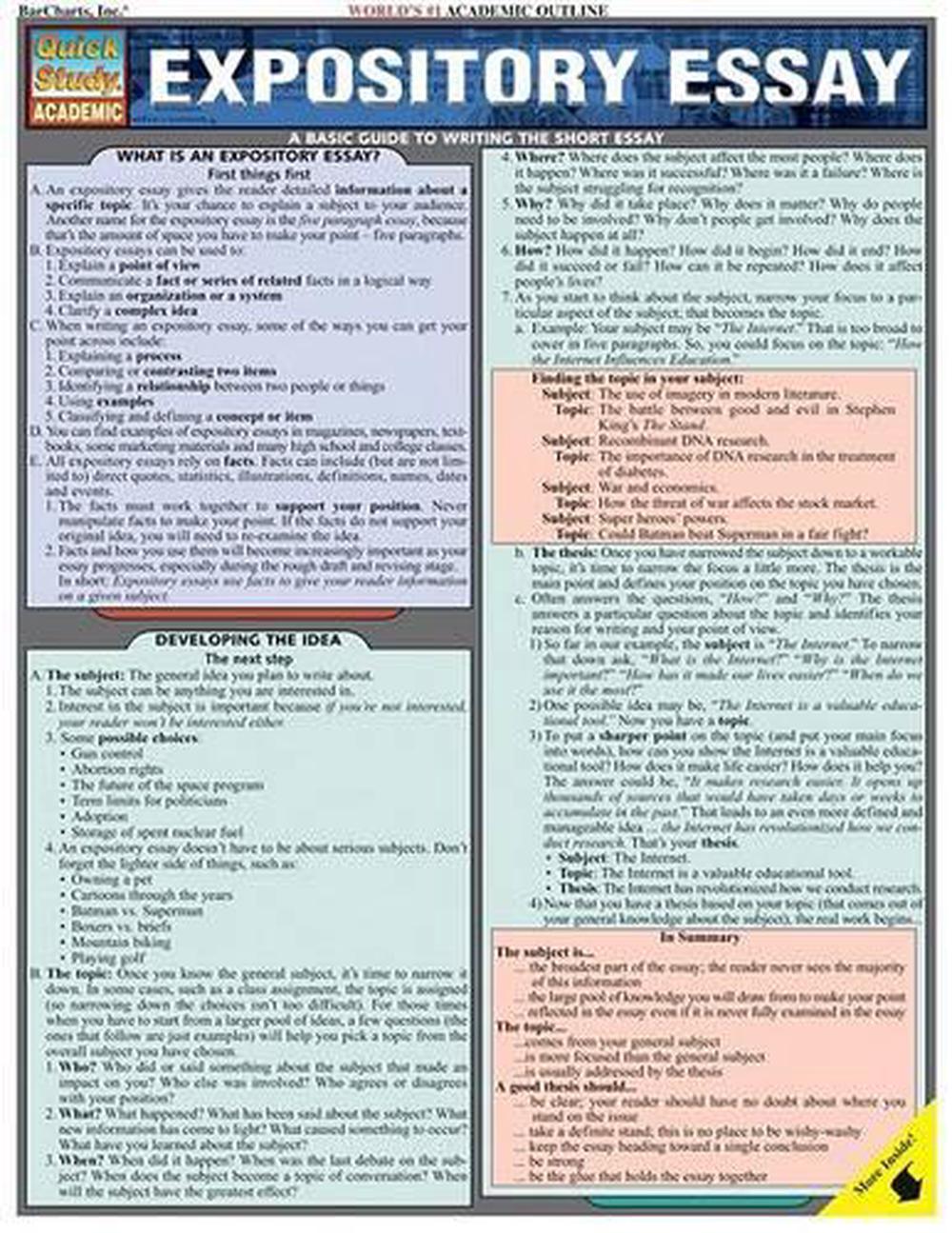 What is expository picture