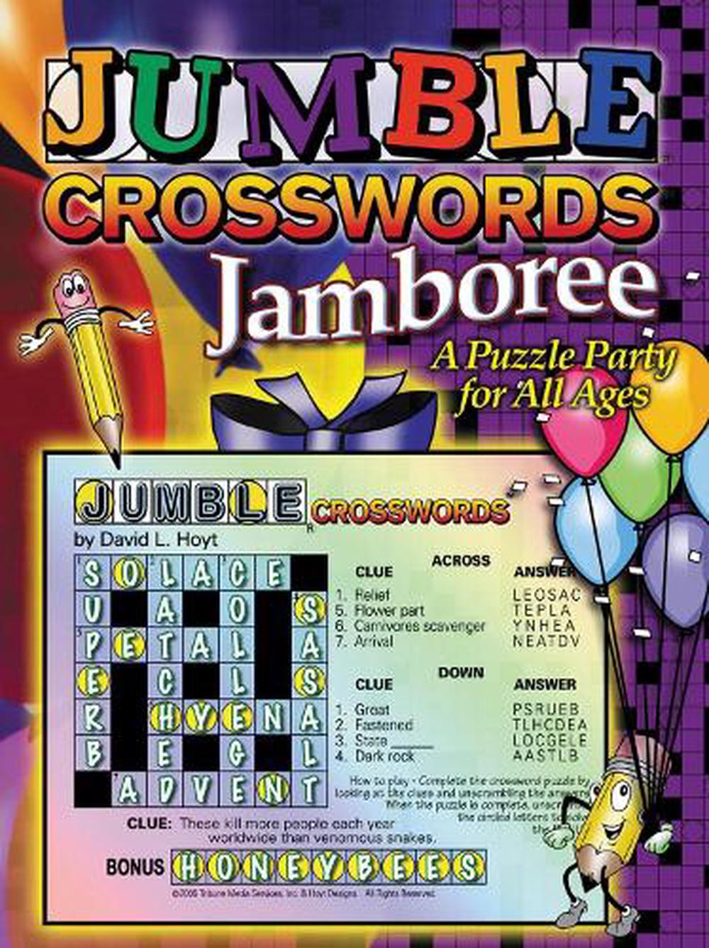 daily free jumble crossword