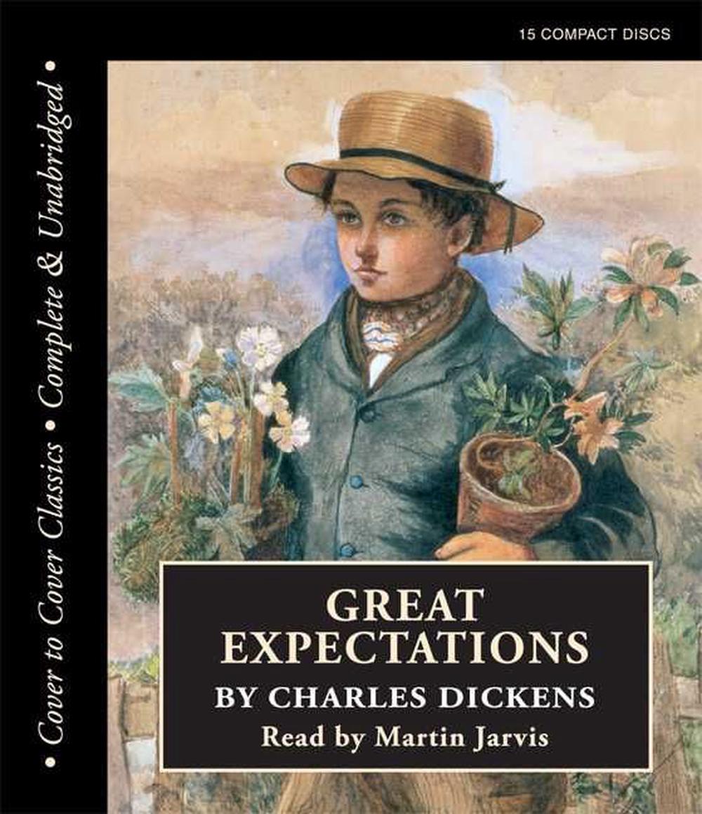 Great Expectations by Charles Dickens (English) Compact Disc Book Free ...