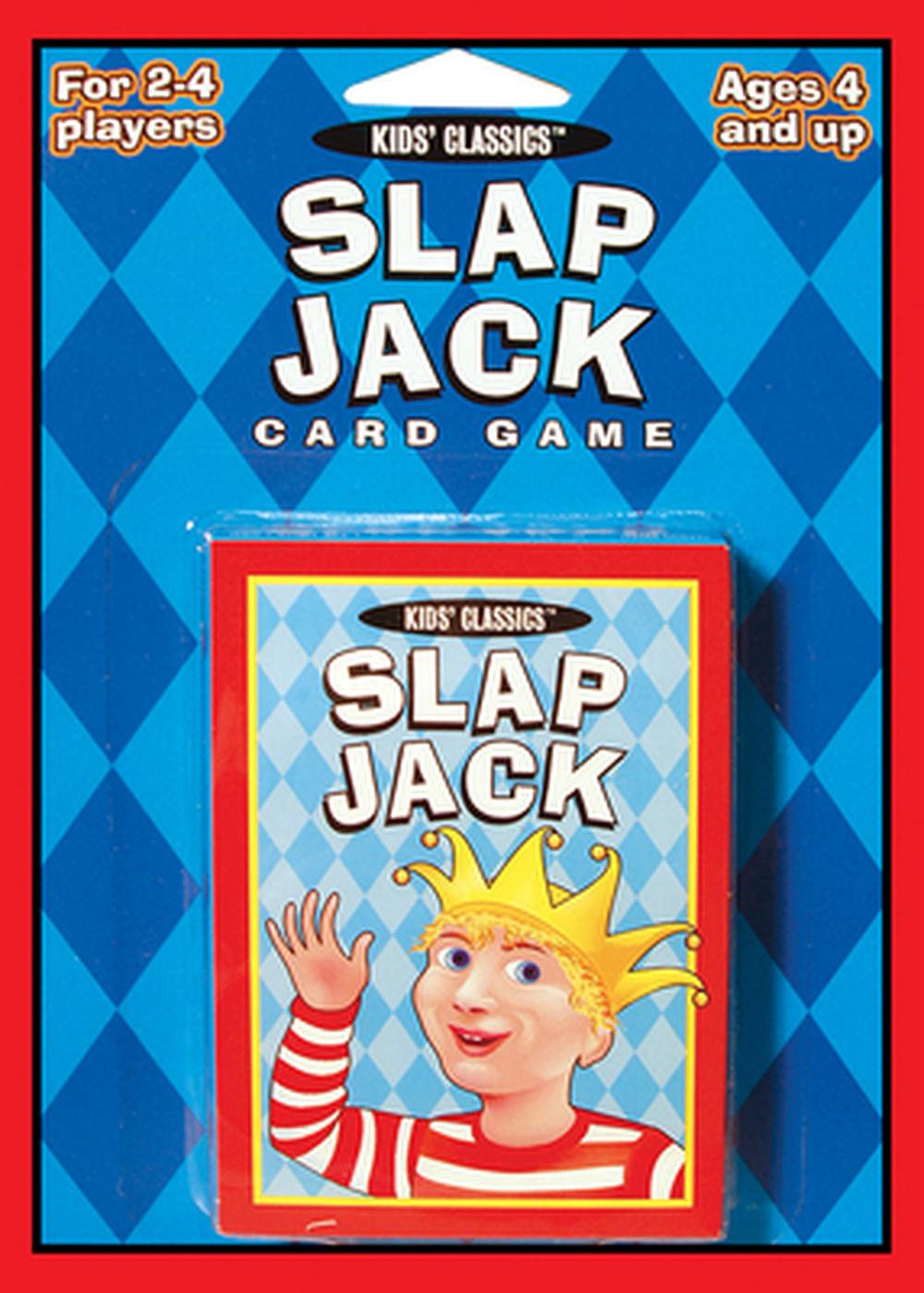 Wild jacks card game
