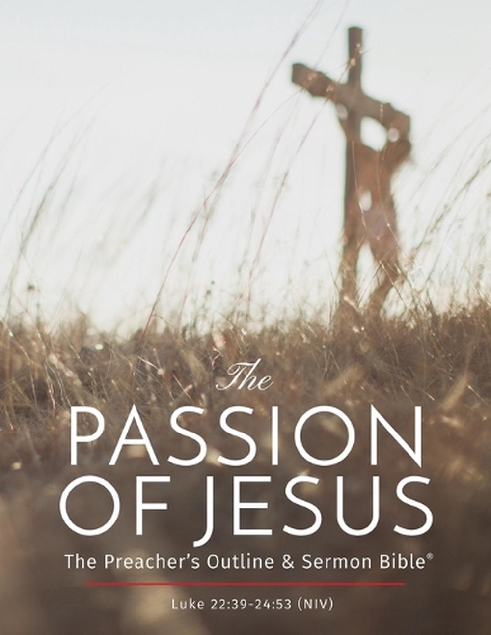 the passion of jesus christ by john piper