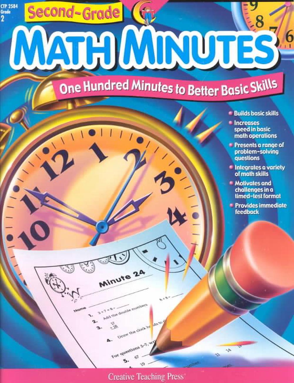2ndGrade Math Minutes by Angela Higgs (English) Paperback