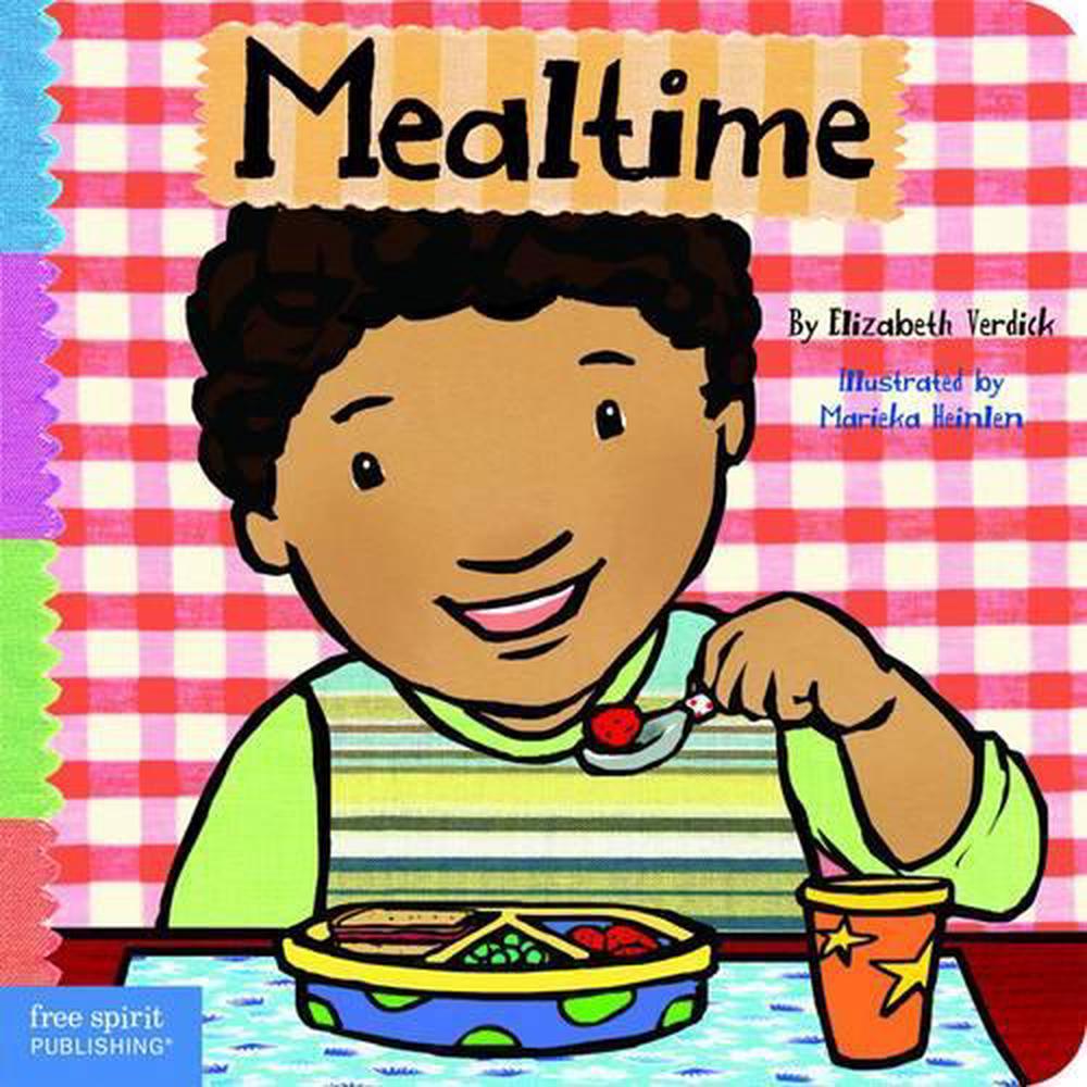 Mealtime by Elizabeth Verdick (English) Paperback Book Free Shipping ...