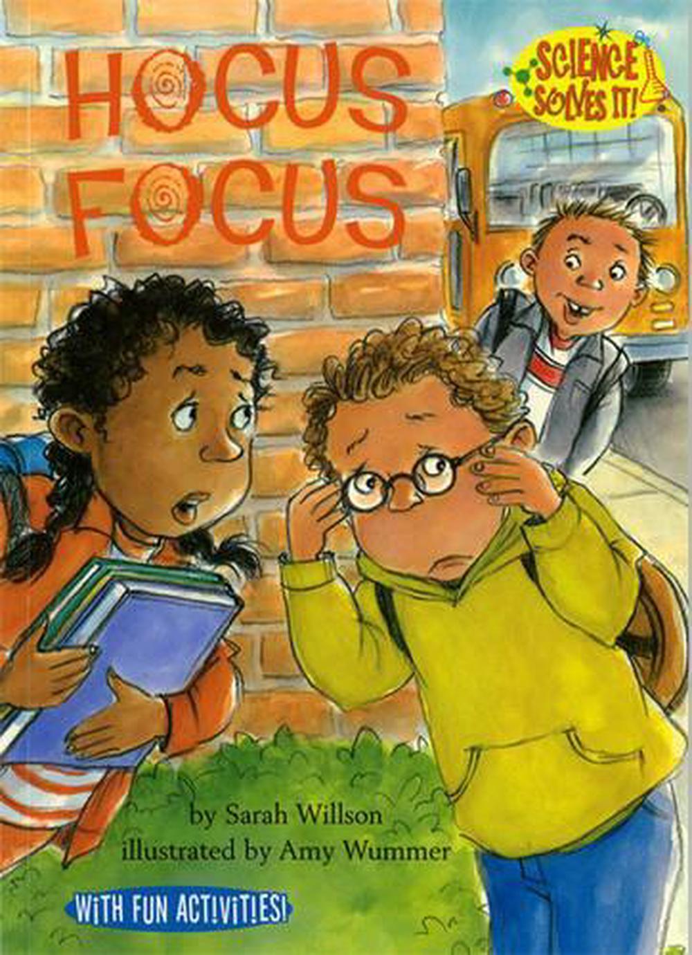 hocus focus puzzle books