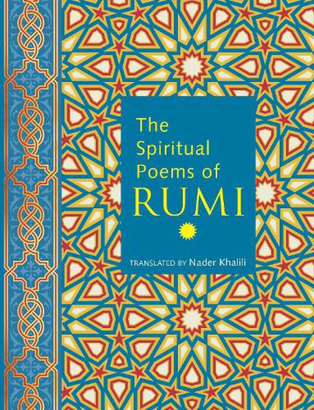 Spiritual Poems of Rumi by Rumi (English) Hardcover Book Free Shipping ...