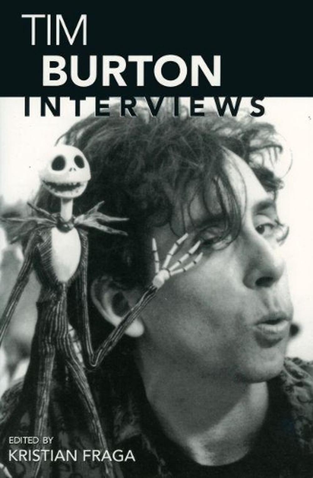 Tim Burton Interviews by Tim Burton (English) Paperback