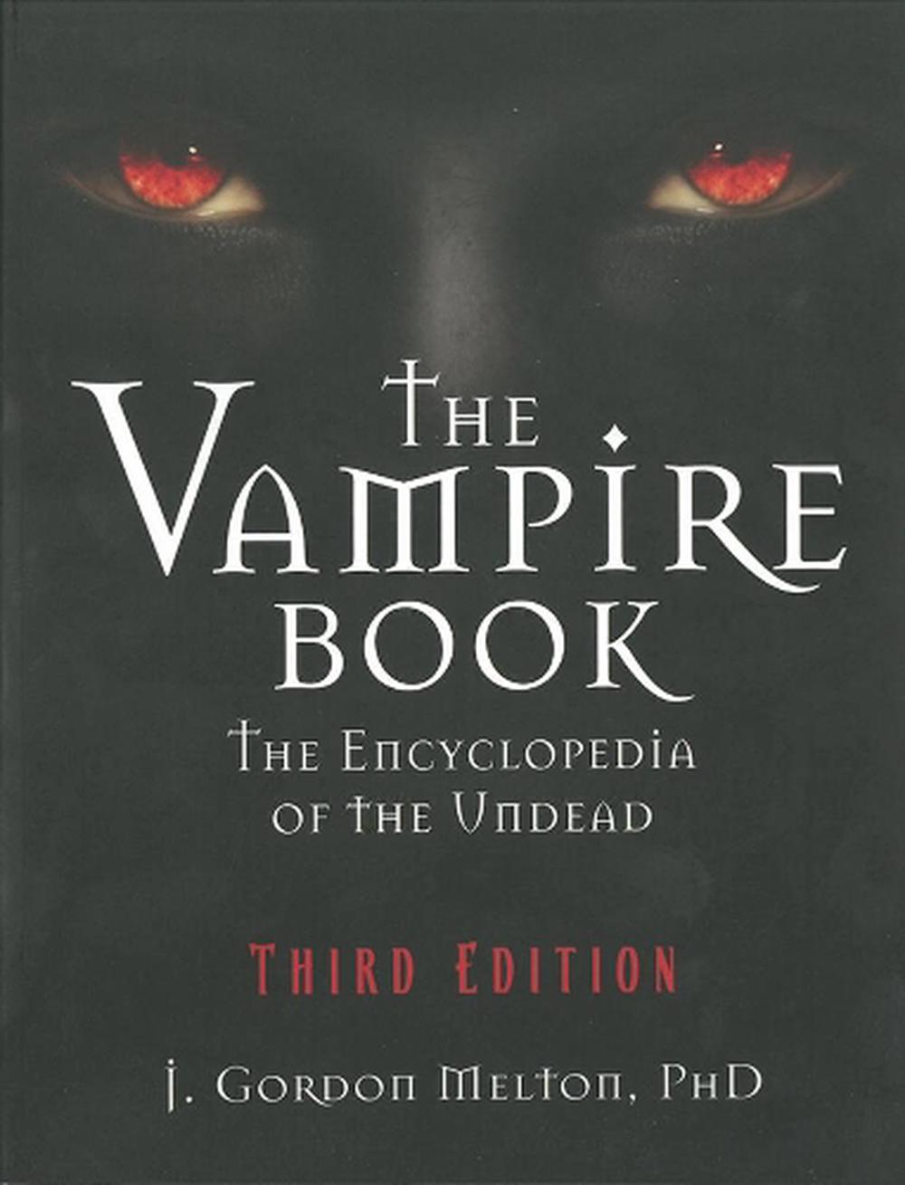 the vampire book j gordon melton