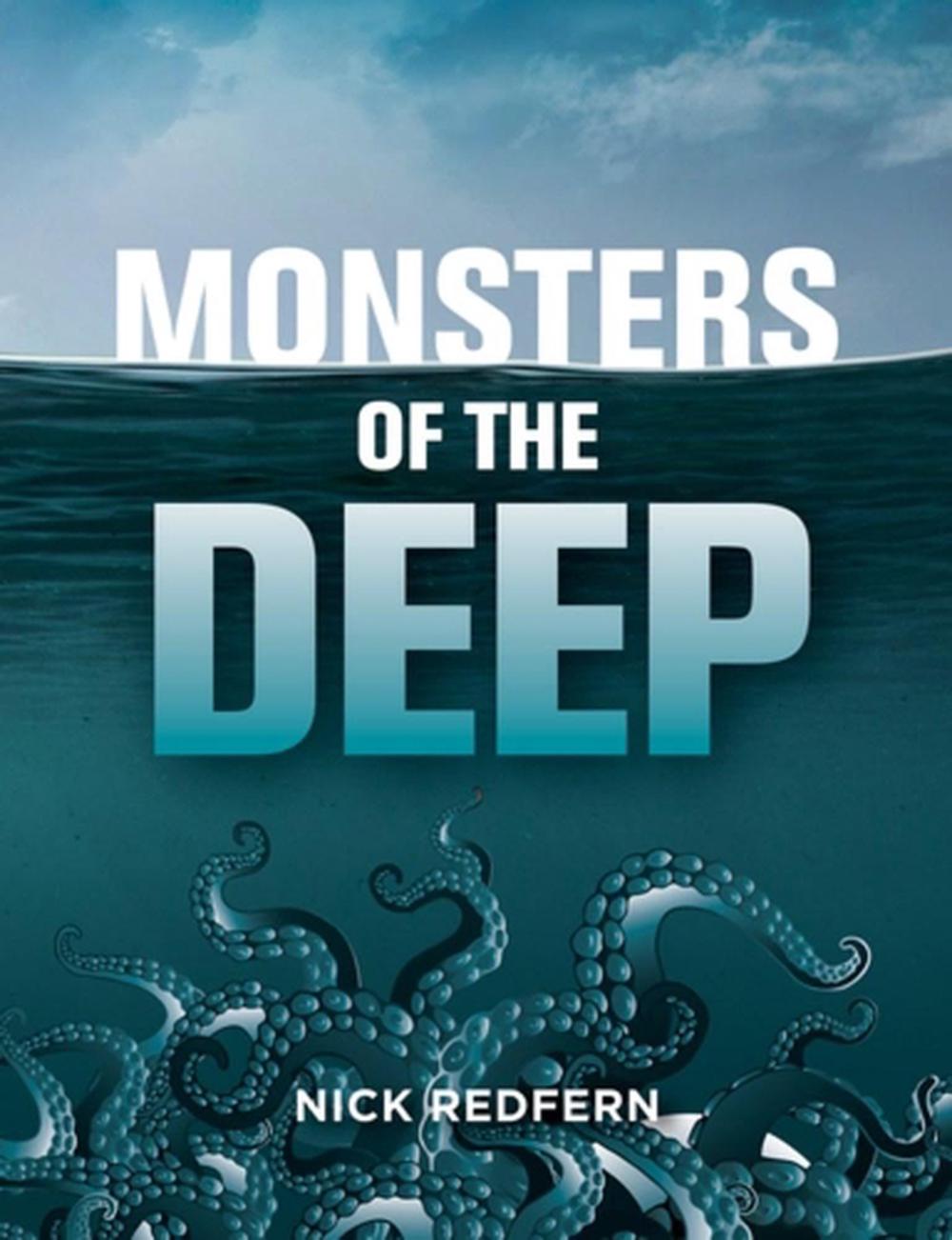 Monsters of the Deep by Nick Redfern (English) Paperback Book Free ...