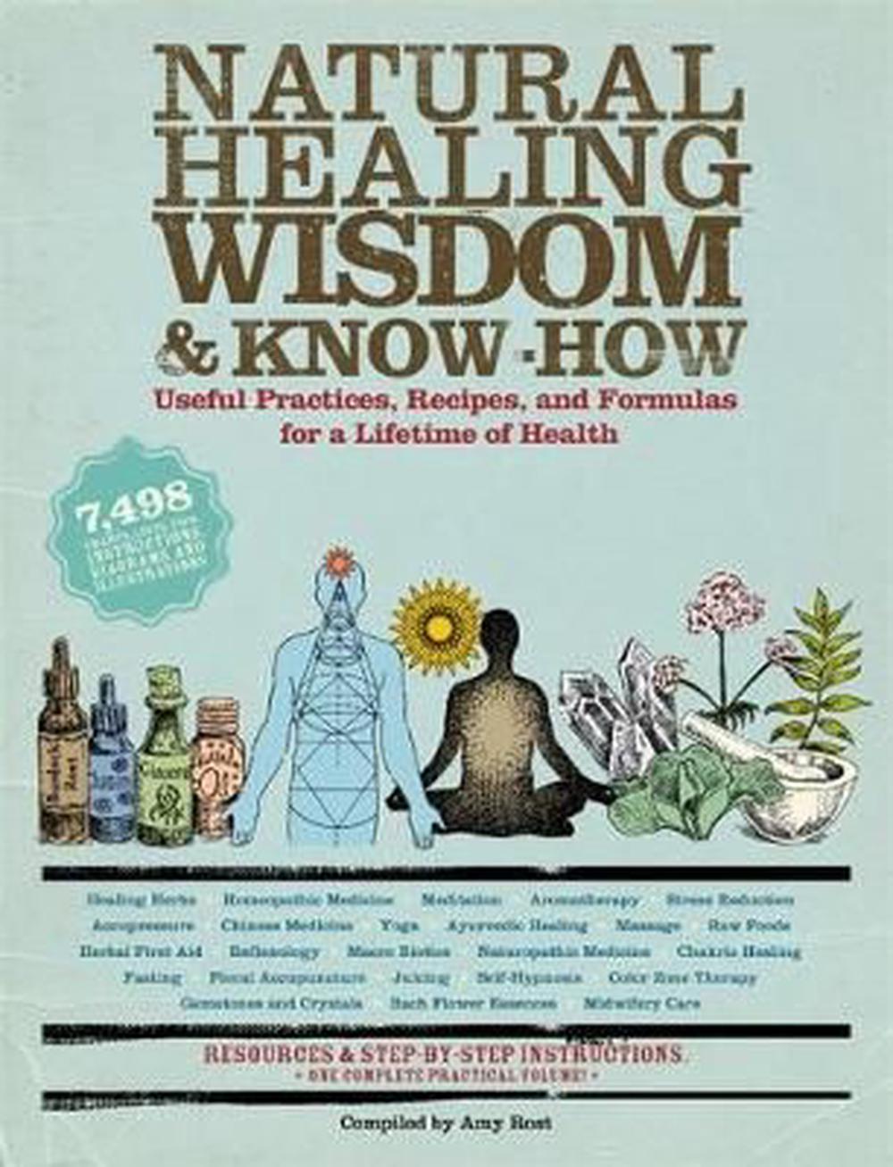 Natural Healing Wisdom & KnowHow Useful Practices, Recipes, and